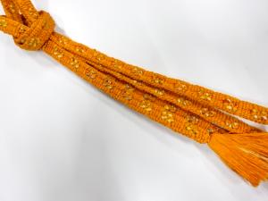 正絹　手組帯締め